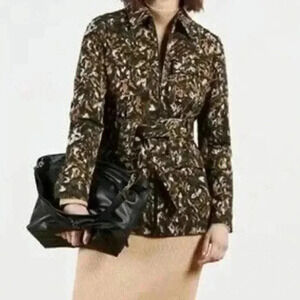 NWT Ted Baker Urban Printed Cargo Jacket